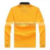 Men Long Sleeves Polo t Shirt thumbnail-3