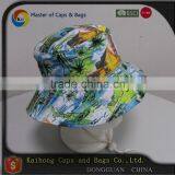 Fashion Bucket Hat With Heat Transfer Printed and String thumbnail-2
