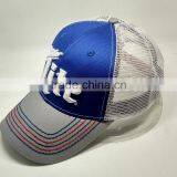 Wholesale Printed Trucker Mesh Cap Embroidery Mesh Trucker Caps With Hight Quality thumbnail-3