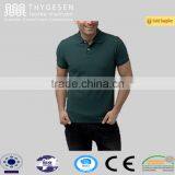 OEM New Design Plain Color Classic Collar Men Polo T-shirt From Vietnam