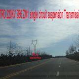 MEGATRO 220KV 2B6 ZM1 Single Circuit Suspension Transmission Tower thumbnail-1