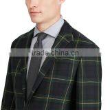 Men's Suits Work Party Wedding Fit Tailored Casual Fashion thumbnail-3