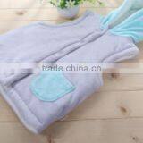 Fashional Organic Cotton Girl and Boy Baby Vest thumbnail-4