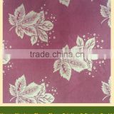 250TC Jacquard hotel bed sheeting fabric in 100% cotton