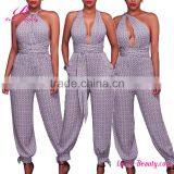 Private Label Sexy Fashion Summer Ladies Jumpsuit thumbnail-1