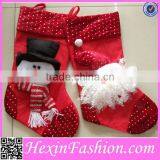 2014 New Style Best Selling Santa Snowman Christmas Stockings thumbnail-3