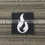 2017 Custom High Density Damask Clothing Woven Labels thumbnail-3