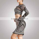 Top Lady Party Evening Dress 2Pcs Sets Direct Supplier thumbnail-3