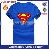 Custom Design Men's Cotton Wholesale Tagless t Shirts Slim Fit Same to Sheldon thumbnail-1