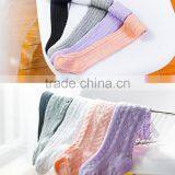 Party Girls Hot Lace Tights Cotton Mesh White Thin Leggings for Summer thumbnail-3