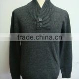 men's knitted sweater