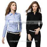 Latest Longline Slim Fit Shirt Designs for Women 2016 thumbnail-3