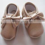 Top Sale Color Optional Baby Moccasins Soft Sole Baby Shoes thumbnail-1