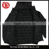 Wholesale Man Coats With Fleece Hood Men Casual Bubble Jackets Simple Jacket thumbnail-3
