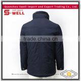 2016 Wholesale Custom Latest Design Windproof Quited Jacket for Men thumbnail-2