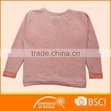 Customized Foil Printed Kids Round Hoodie Sweatshirts thumbnail-4