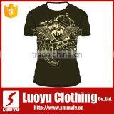 Full Sublimation t Shirt Custom All Over Print Custom T-Shirts thumbnail-2