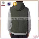 2016 New Style Heavy Fleece Nylon Jacket Hoodie Men thumbnail-2