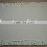 Baby Blanket Ruffle 100% Soft Cotton thumbnail-3