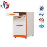 Luoyang Factory Direct 3 Drawers Pedestal Metal Filing Cabinets thumbnail-2