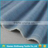 High Quality 98% Cotton 2% Spandex Stretch Denim Fabric for Jeans thumbnail-3