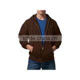 Wholesale China Custom Mens Clothing Blank Hoodies With no Labels Cheap Plain Hoodies thumbnail-5