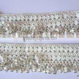 BROAD Anklets Silver Tone BELLS Payal thumbnail-2