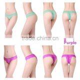 Very Nice Bright 12 Colors Packed Hot Women Thong Panties S M L For Sexy Market thumbnail-5