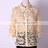 Women Casual Blouse Designs Casual Shirt Office Uniform thumbnail-5