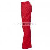 Customized Outdoor New Style Waterproof Polyester and Warm Ski Pants(W302) thumbnail-2