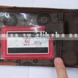 Fashion Men Cowhide Skin Real Leather Purse for Men thumbnail-6