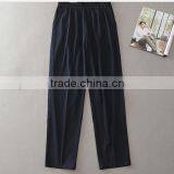 Summer New Old Dad Jeans Straight Loose Casual Pants for Men's Trousers Thin Plus Size Pants of Household thumbnail-3