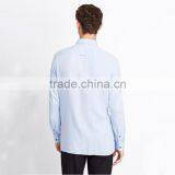 China Clothing Manufacturer Casual Style Cotton Woven Button up Shirts for Men thumbnail-2