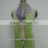 Wholesale Dyeing Crochet Cotton Scarf Trim for Ladies thumbnail-1