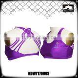 Women Stretchable Safety Embroidery Surfing Sports Bra/Seamless Vest thumbnail-1