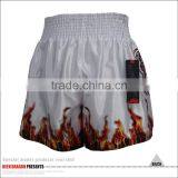 Free Design Mock Up Custom Made Thai Boxing Jogger Pants Men thumbnail-3