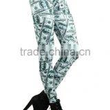 MGOO Cute Girls Active Leggings For Sport Running High Waist Lycra 95% Polyester 5% Spandex Low Minimum Leggings thumbnail-2