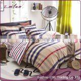 2016 New Style Design Pure Cotton Bedclothes and Half Reactive Printed Twill Cotton Bedding Four Sets EML-12-W1003 thumbnail-4