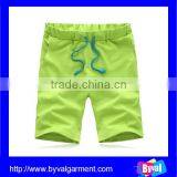 Wholesale Men's Blank Casual Fashional Comfortable Quick Dry Pants 100%Cotton Trousers in Summer thumbnail-4