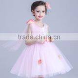 2017 Girls Dress Up Games Names With Pictures Ivory Jacquard Bodice With Tulle Skirt Removable Sashes thumbnail-3