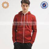 OEM Service Supply Type and Style Long Hoodie For Man 100% Cotton Hoodies Blank Sweat Shirt thumbnail-1
