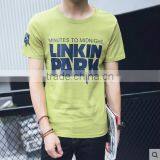 Men's Short Sleeve T-shirt Summer Cotton Round Collar Cultivate One's Morality thumbnail-4