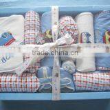 Wholesale Cute Style Comfortable 10 Pcs Wholesale Newborn Baby Clothing Gift Set For Summer thumbnail-1