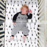 100% Cotton Custom Design Print Baby Clothing Onesie thumbnail-2
