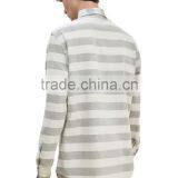 100% Cotton Loose Design Mens Striped Shrits thumbnail-2