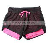 Custom Fitness Athletic Shorts Ladies Workout Clothing Sweat Gym Shorts,custom Women Sport Shorts thumbnail-4