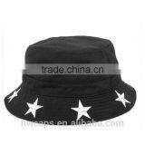 Cotton Funny Blank Custom Printed Cheap Bucket Hats thumbnail-2