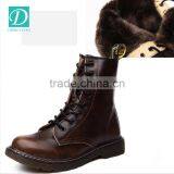 New Winter Spring 2016 Women's Martin Boots Ankle Boots Casual Shoes thumbnail-2