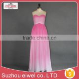 Sweetheart Wholesale Lady Evening Dress 2017