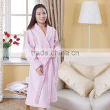 Promotional Top Quality Custom Color Orange Bathrobe thumbnail-1